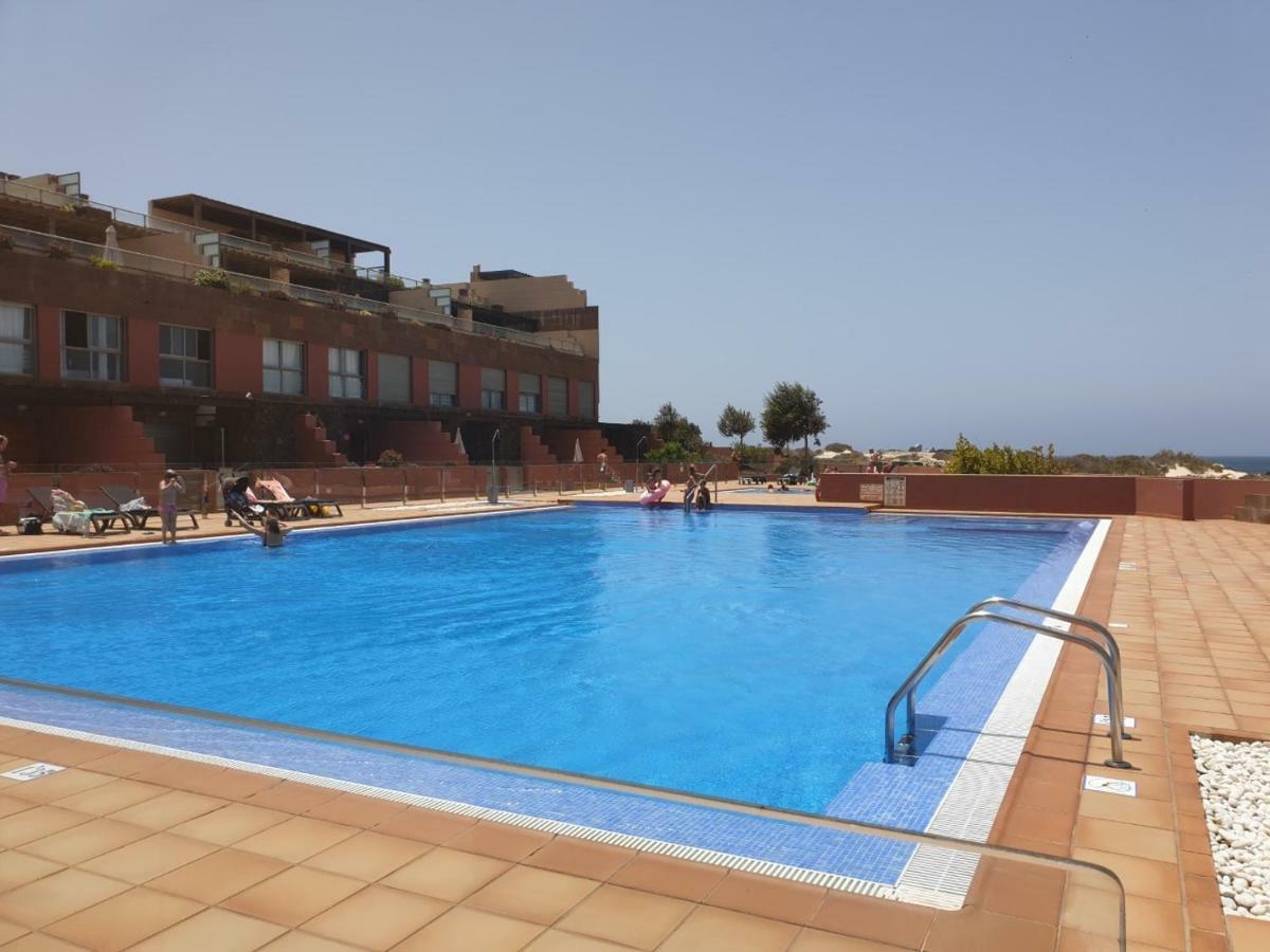 Marfolin 11 Beach Front Apartment With Sea Views From Every Room Cotillo المظهر الخارجي الصورة